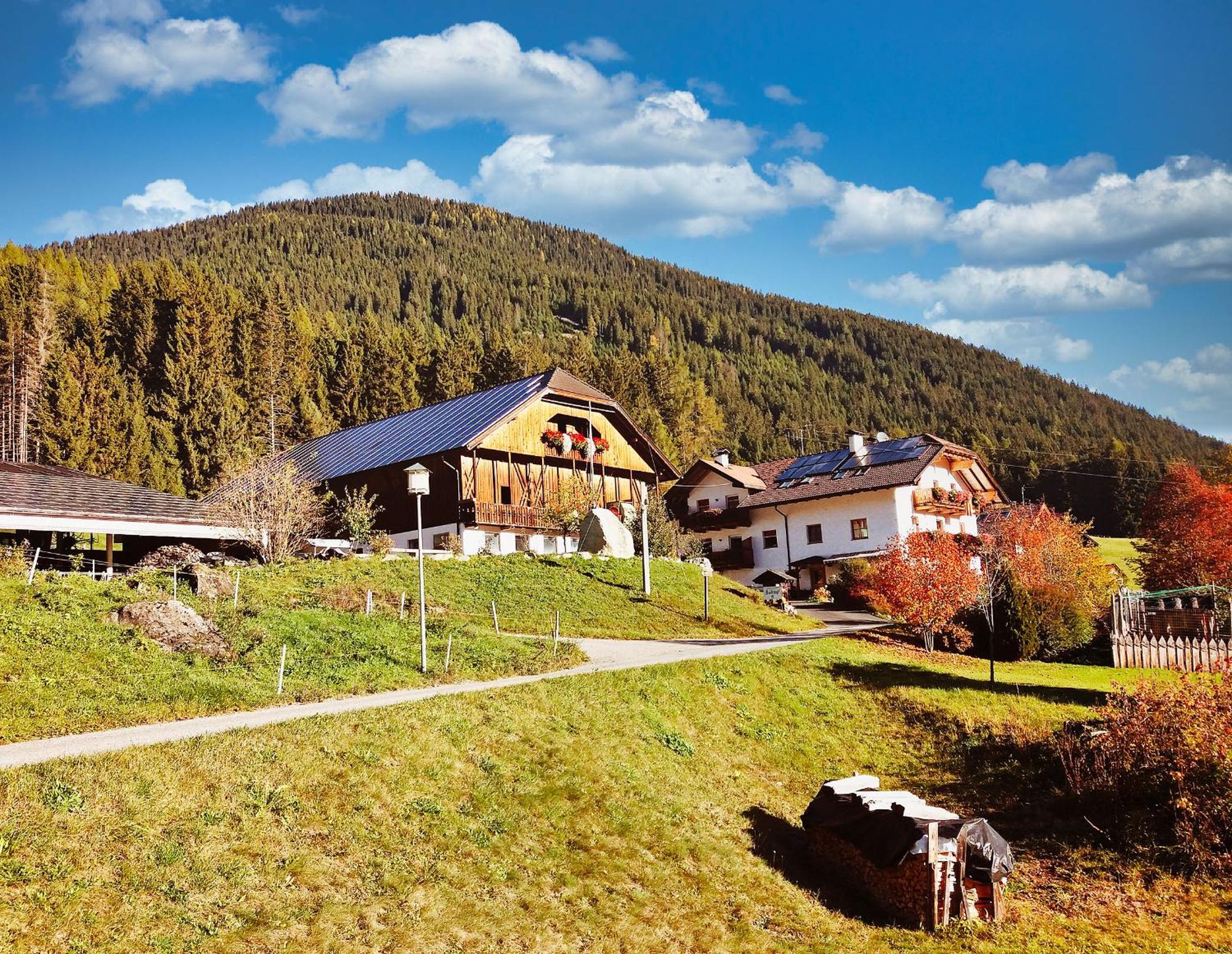 הוילה Planca di Sopra Binterhof מראה חיצוני תמונה